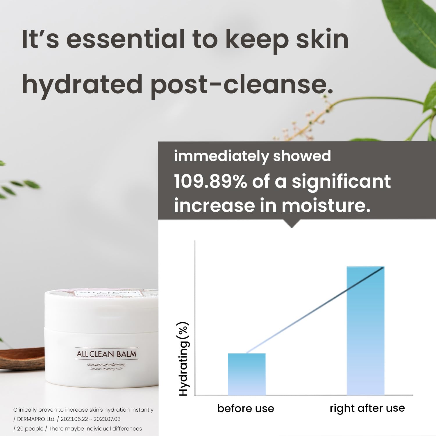 HEIMISH All Clean Balm - Cleansing Balm, Waterproof Makeup Remover, Face Cleanser, Oil Based Cleanser, Korean Skincare with Natural Aroma Oil, Vegan, For All Skin Types, 4.0fl.oz/120ml, 2 Packs-FemmiqueWomen