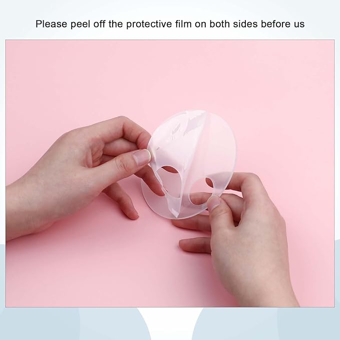 2PCS Makeup Mixing Palette with 2PCS Metal Spatula, Mixing Pigment Palette, Round White Clear Foundation Palette for Make up Eyeshadow Liquid Foundation Cosmetic Nail-Art Pigment Mixing Color-FemmiqueWomen