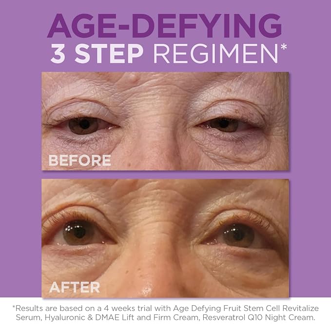 Andalou Naturals Hyaluronic DMAE Lift & Firm Skin Cream | Anti Aging Face Moisturizer With Hyaluronic Acid |Helps Reduce Fine Lines & Wrinkles | 1.7 oz-FemmiqueWomen