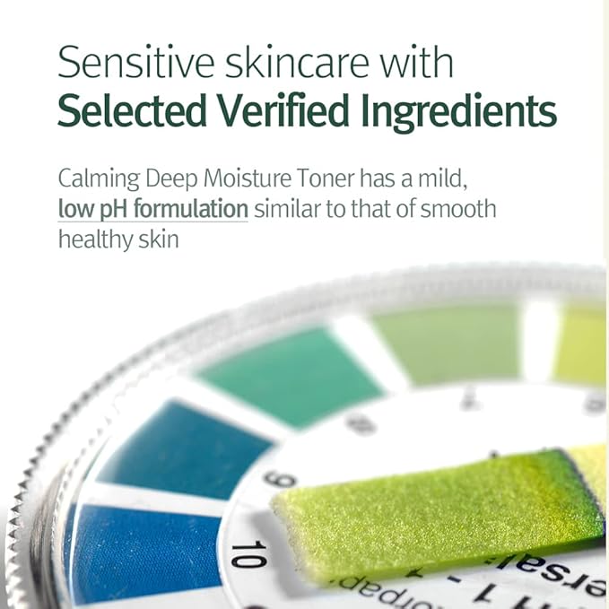 Pyunkang Yul PKY Calming Deep Moisture Toner - Face Toner for Women containing AHA and PHA - for Teens and Adults - Astringent for Face - Korean Facial Toner - 150ml 5.07 Fl. Oz.-FemmiqueWomen