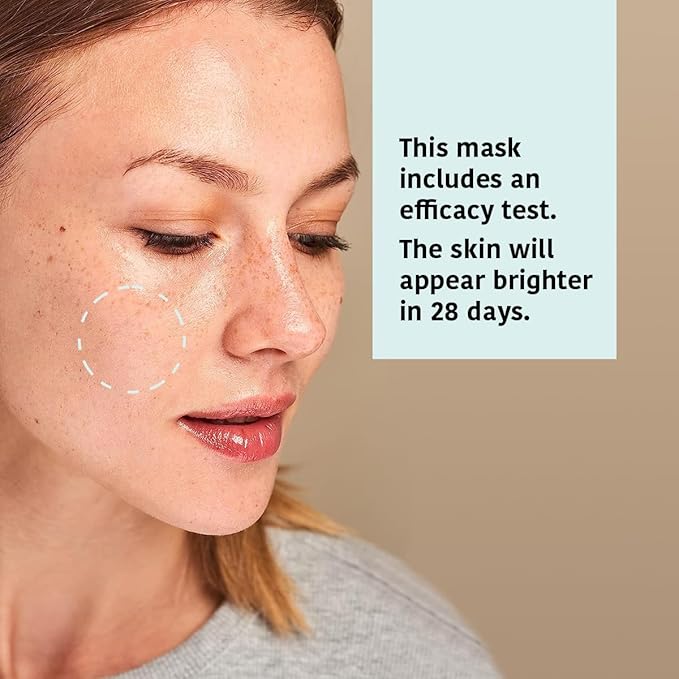 IROHA NATURE Glycolic Acid Peeling Face Mask (Pack of 5) | Skin Perfecting for a Radiant & Smooth Look | Instant Regeneration in Just 15 Minutes | Clean Beauty | 100% Vegan-FemmiqueWomen