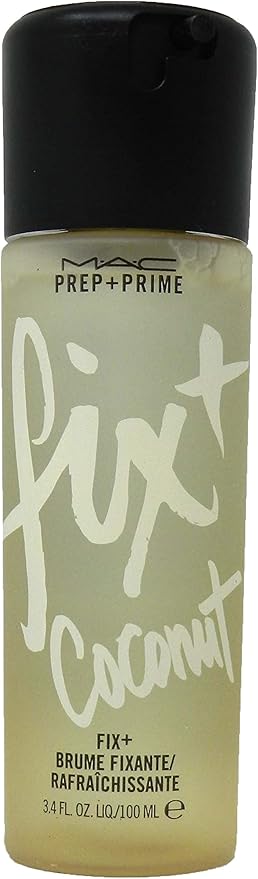 Mac Prep and Prime Fix Plus Skin Refresher Finishing Mist (Scent Coconut) 3.4 Ounces-FemmiqueWomen
