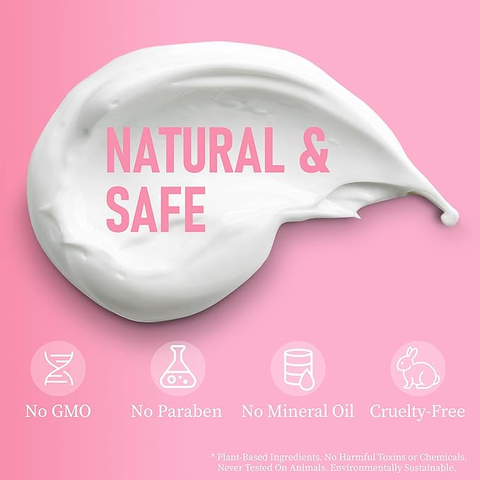 Divine Derriere Brazilian Body Butter Cream, Lift and Firm Body Cream with Volufiline Helps Reduce the Appearance of Cellulite for a Lifted and Firm-looking Derriere, Bum Bum Cream, 50ml-FemmiqueWomen