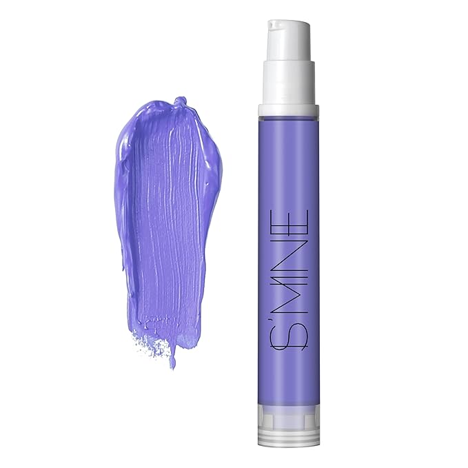 IS'MINE Purple Liquid Foundation Makeup, Matte Flawless Finish Foundation, Vegan & Cruelty-Free (0.5 Fl Oz, 048)-FemmiqueWomen