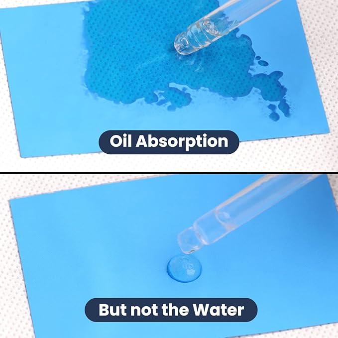 ROSELYNBOUTIQUE Oil Blotting Sheets for Face - 200 Organic Premium Flexible Silky Blotting Sheets Instant Oil-Absorbing Remove Excess Oil & Shine Oil Control Films-FemmiqueWomen