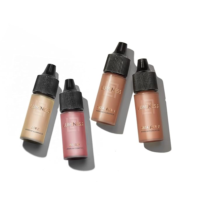Luminess Air Everyday Airbrush System with Makeup Starter Kit, Deep-FemmiqueWomen