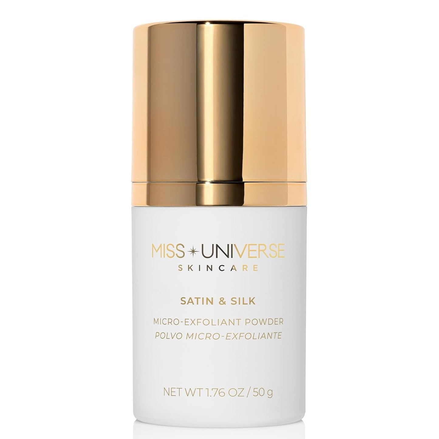 Satin and Silk Exfoliating Cleanser 1.76 oz, Hydrating Facial Cleanser for Women and MenFacial Skin Care Product with Bamboo Beads, Exfoliating Face Wash for Women and Men-FemmiqueWomen