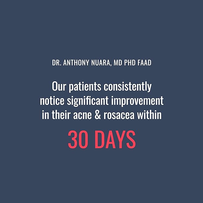 Azelaic Acid 14% Cream - Helps Calm Acne & Rosacea, Reduces Inflammation & Minimizes Pores - 1 Fl Oz-FemmiqueWomen