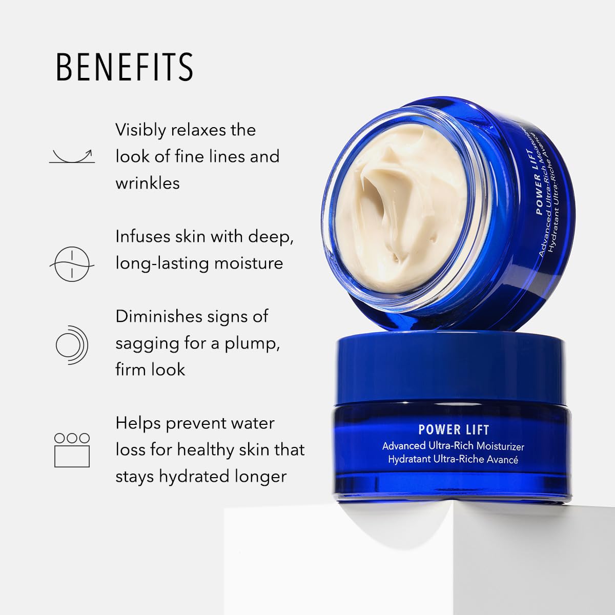 HydroPeptide Power Lift, Advanced Anti-Wrinkle Ultra-Rich Face Moisturizer, 1 Ounce-FemmiqueWomen