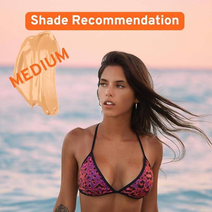 Suntegrity Tinted 5 in 1 Mineral Sunscreen for Face (SPF 30-2 oz) - Medium | BB Cream Moisturizer with Physical UVA/UVB Broad Spectrum Protection | Safe for Sensitive Skin-FemmiqueWomen