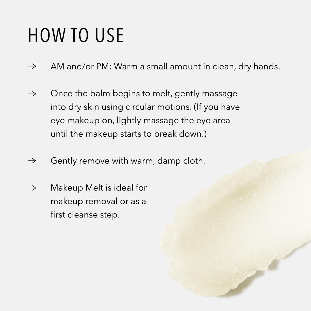 HydroPeptide Makeup Melt, Botanical Cleansing Balm, Restores, Softens and Hydrates Lips, 3.4 Ounce-FemmiqueWomen