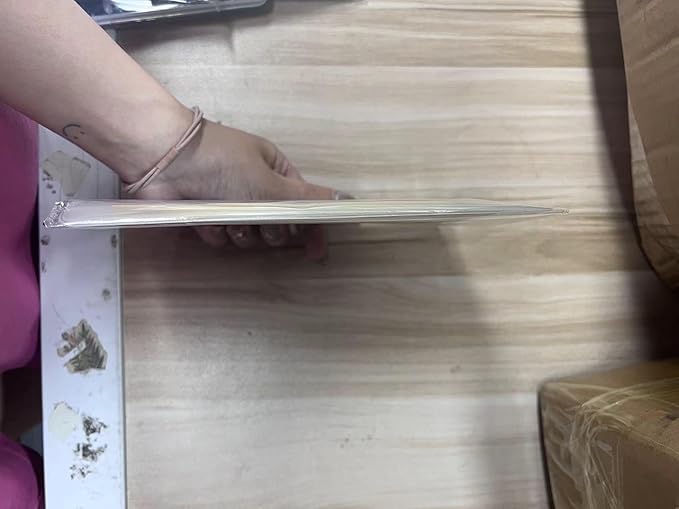 2Pcs Acrylic Makeup Mixing Palette with 2 Pcs Makeup Spatula, Foundation Mixing Tray Cosmetic Palette Mixer Makeup Palette for Foundation, Makeup Mixing Tray for Mixing Eye Shadow Lipsticks Nail Art-FemmiqueWomen