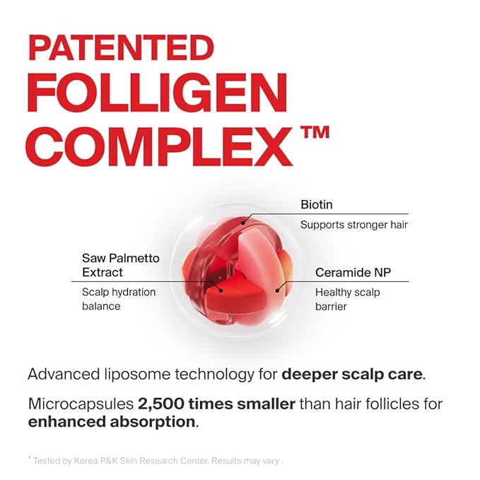 Dr.FORHAIR Folligen Sea Salt Scaler 300 ml/10.58 oz. | Scalp Deep Cleansing & Exfoliation | Eliminates Impurities & Odor-FemmiqueWomen