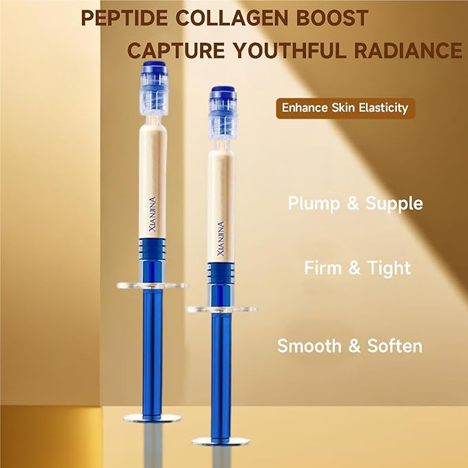 Polypeptide Collagen Elastic Essence Cream - Xianjina Anti-Wrinkle Firming Face Lotion for Women with Micro-Molecular Peptides (4PC)-FemmiqueWomen