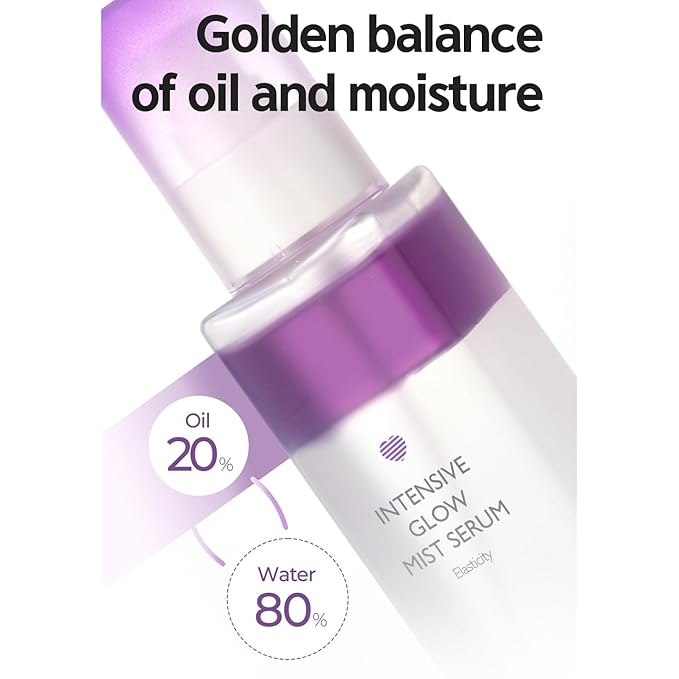 LALACHUU Glow Mist Serum – Hydrating & Soothing Face Mist Artemisia, Centella Asiatica, Evening Primrose, Korean Skin Care, Made in Korea, for Sensitive Skin (Intensive, 3.38 oz)-FemmiqueWomen