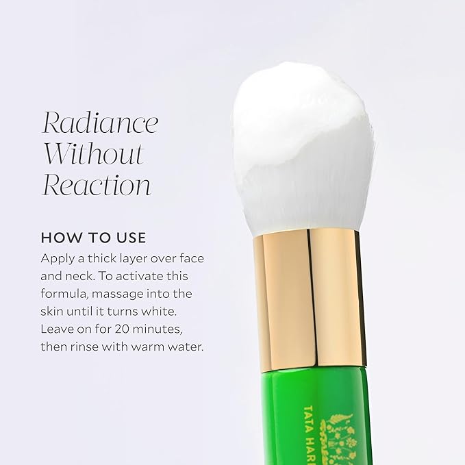 Tata Harper Superkind Radiance Mask, Gentle Glow Mask for Sensitive Skin, Skin Barrier Support, Hypoallergenic Skincare, Fragrance Free, Natural Skincare, Dermatologist Tested, Vegan, 30ml-FemmiqueWomen