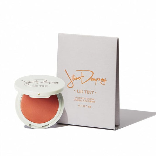 Jillian Dempsey Lid Tint: Satin Cream Eyeshadow I Easy Application for a Natural Shimmer or a Layered Matte Finish I Peach-FemmiqueWomen