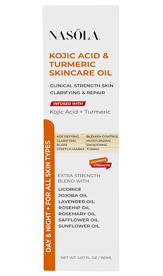 Kojic Acid Turmeric Skincare Bio Pure Oil-FemmiqueWomen