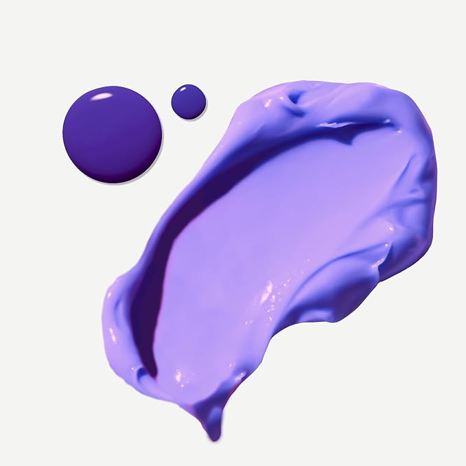 Hairstory Anti-Brass Color Boost Set, New Wash Original & Purple Color Boost Bundle, Enhance Color & Eliminate Brass, Purple Shampoo & Conditioner Alternate for Blonde, Silver & Gray Hair-FemmiqueWomen