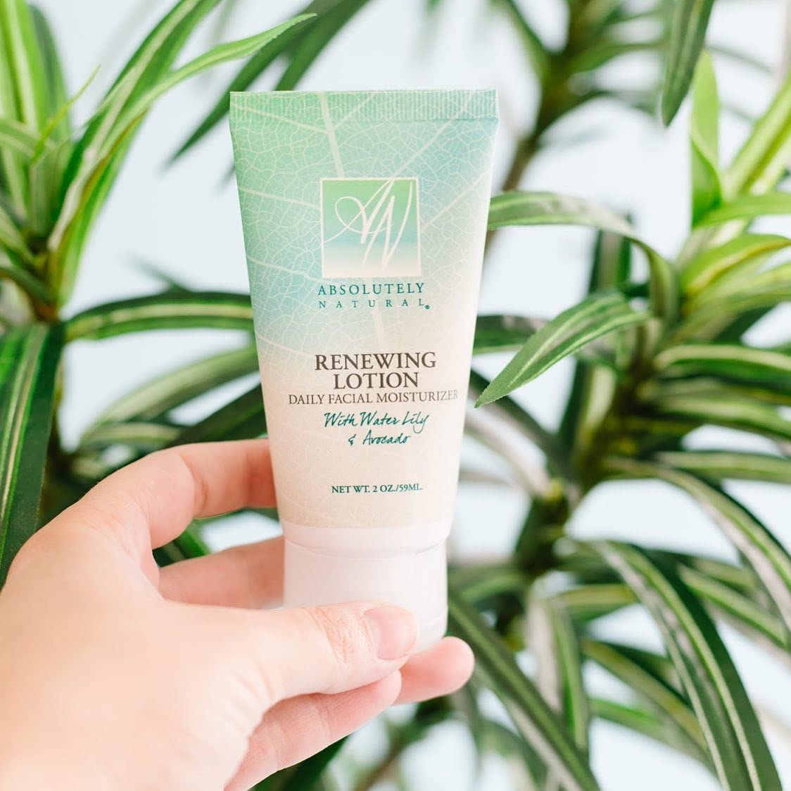 Renewing Lotion Facial Moisturizer with Aloe, Vegan, Made in the USA-FemmiqueWomen