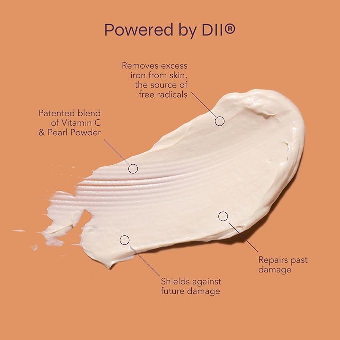 i-On Age Disrupting Skin Cream - Targets Iron Build-Up to Reduce Wrinkles, Boost Radiance | DII® Technology | Paraben & Cruelty Free (1.7 Fl Oz)-FemmiqueWomen