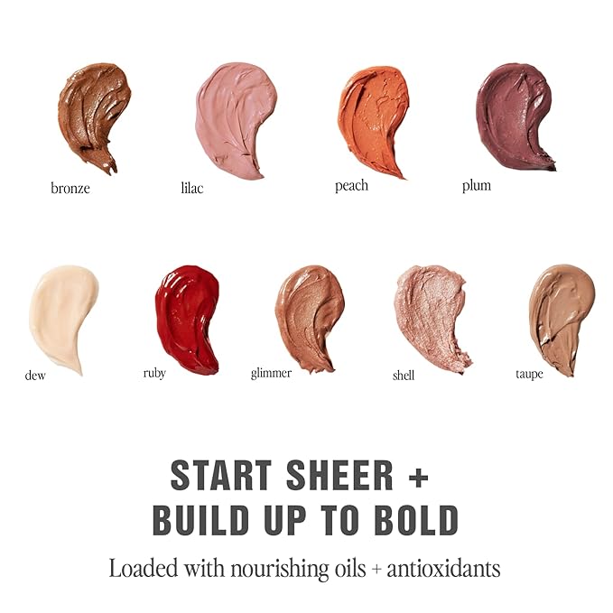 Jillian Dempsey Lid Tint: Satin Cream Eyeshadow I Easy Application for a Natural Shimmer or a Layered Matte Finish I Peach-FemmiqueWomen