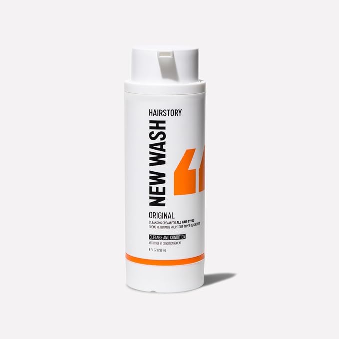 Hairstory New Wash Original Better Bottle, 8oz-FemmiqueWomen