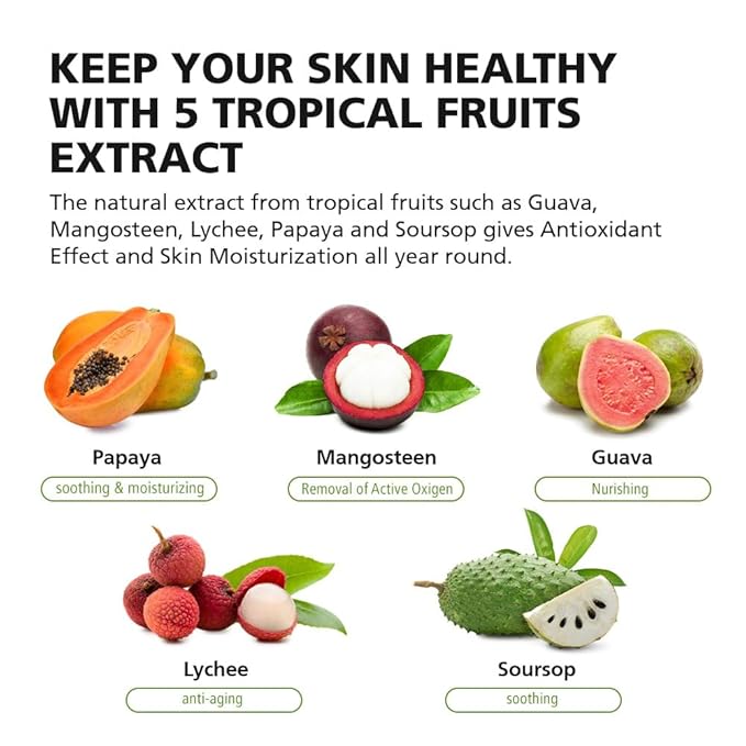 AP Fruity Waterproof Daily Sunscreen 2.03 Fl Oz SPF 50+ PA+++ | Strong UV Protection | Slightly Tone Up | Silky Semi-Matte Finish | Sweat-Resistant | Korean Skincare-FemmiqueWomen