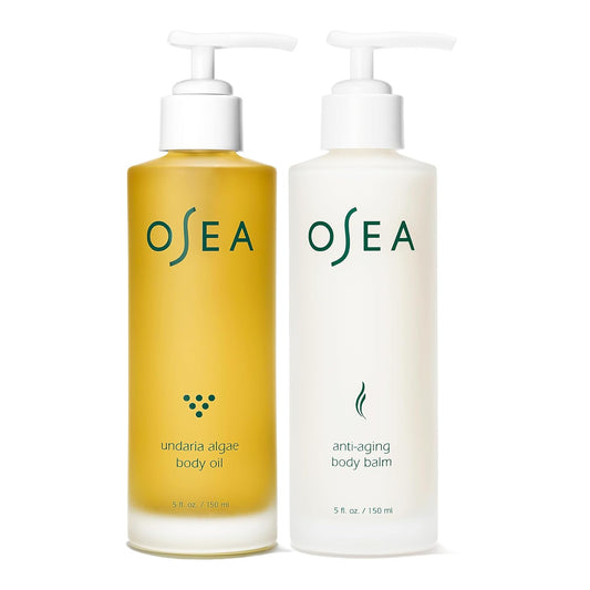 OSEA Body Moisturizing Duo - Undaria Algae™ Body Oil & Anti-Aging Body Balm-FemmiqueWomen