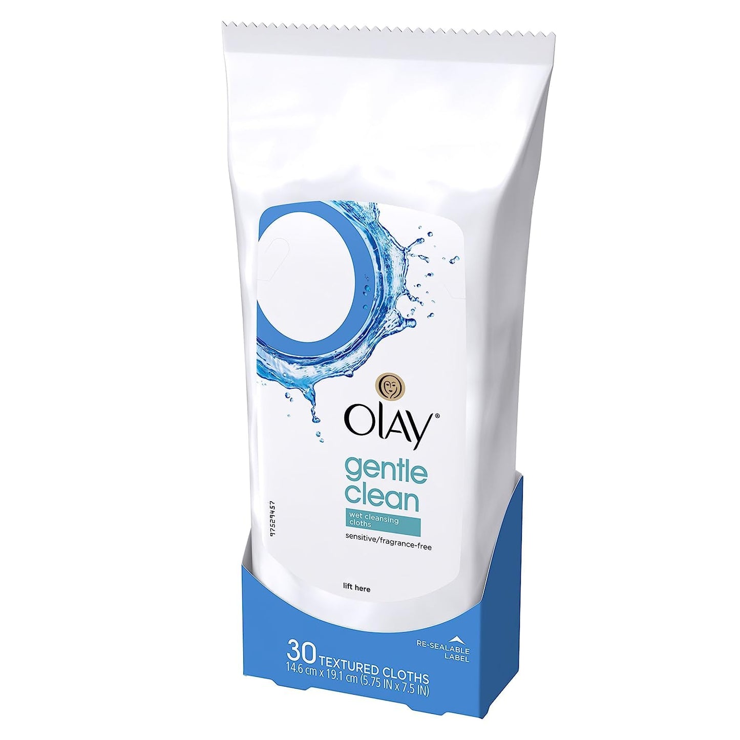 Olay Wet Cleansing Towelette, 30 Count-FemmiqueWomen