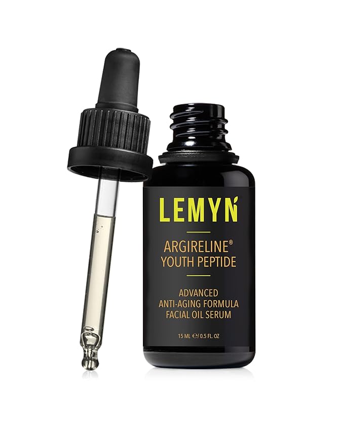 Argireline Youth Peptide Face Oil Serum | Anti-Aging, Hydrating, and Firming | Freshly Made Skincare | 15ml-FemmiqueWomen