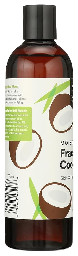 365 by Whole Foods Market, Moisturizing Fractionated Coconut Oil, Skin & Hair Care, 16 Fl Oz-FemmiqueWomen