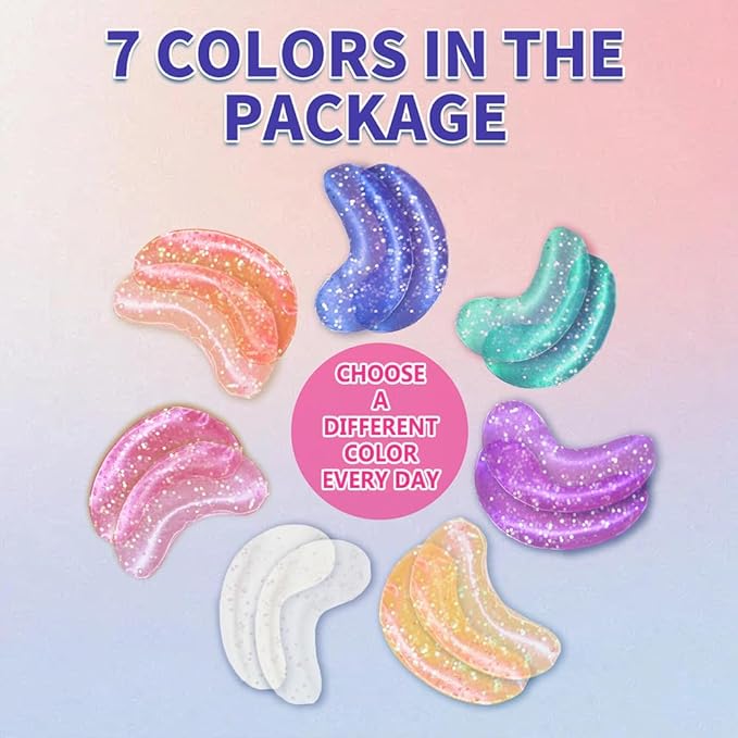 28 Pairs Under Eye Patches, Natural Collagen Eye Patches for Puffy Eyes, Under Eye Mask Patches for Face, Reduce Dark Circles, Fine Lines and Puffiness, Refreshes Your Skin, Eye Moisturizer Treatment-FemmiqueWomen