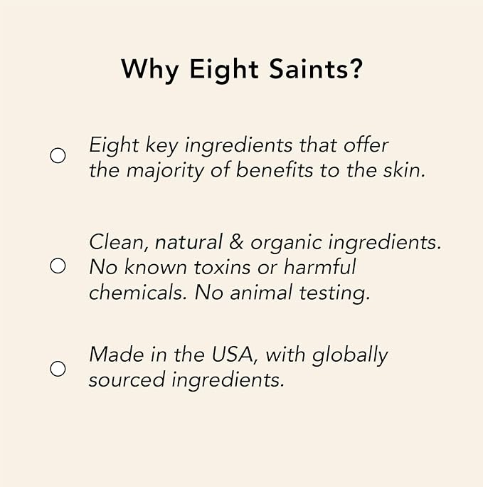 Eight Saints Down To Earth Mud Gel Face Wash, Natural and Organic, Gentle and Effective Daily Anti Aging Facial Cleanser, Makeup Remover, Nourishing and Hydrating Face Cleanser-FemmiqueWomen