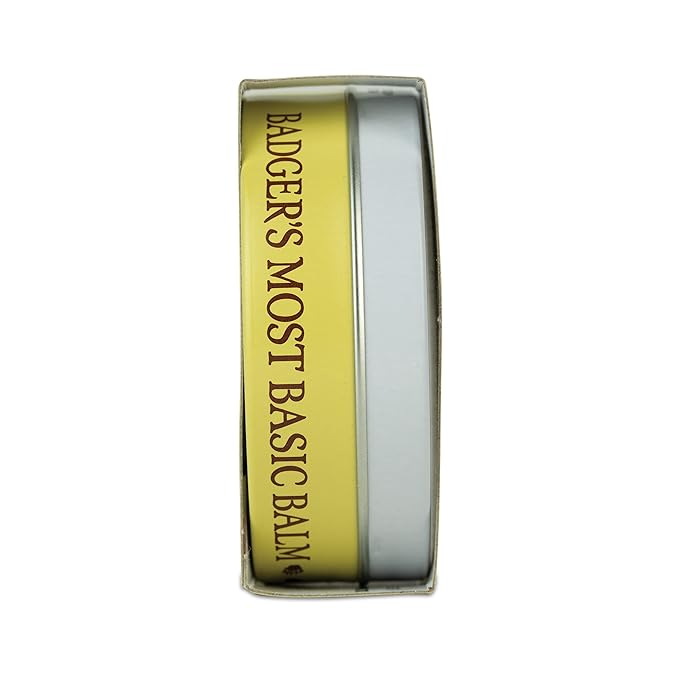 Badger - Unscented Dry Skin Balm, Sensitive Skin Balm, Moisturizing Balm for Dry Cracked Skin, Unscented Balm, Skin Moisturizer Balm, 2 oz (3 Pack)-FemmiqueWomen