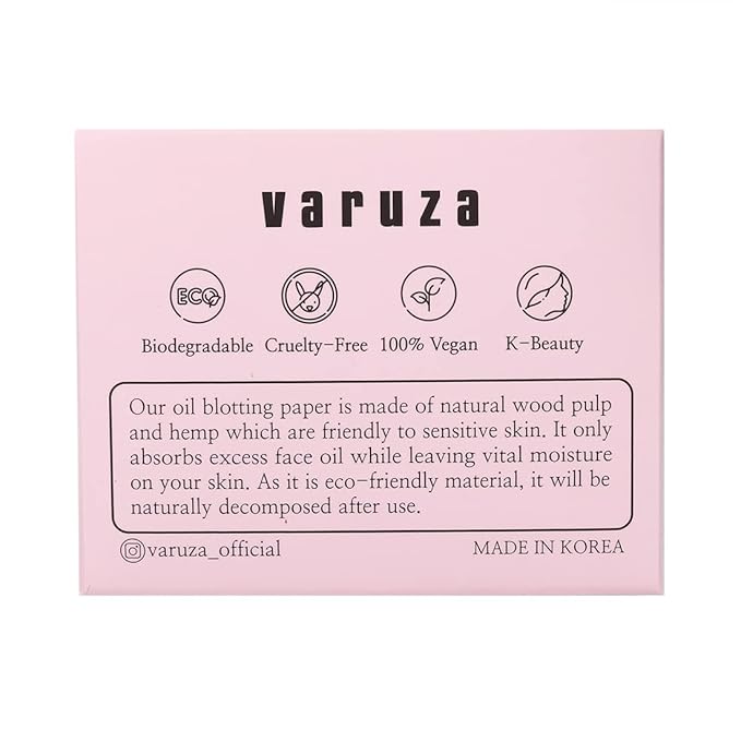 [400 Counts + Mirror Case] Cherry Blossom Natural Oil Blotting Paper for Face with Mirror Compact and Refills-FemmiqueWomen