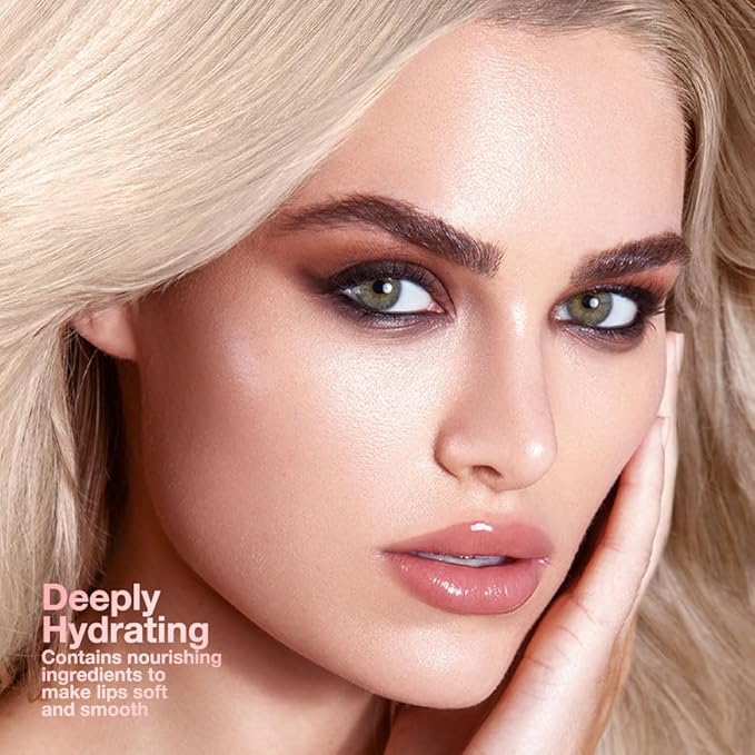 2PCS Honey Lipstick Tinted Lip Balm - Sheer Hydrating Lipstick for All Skin Tones - Moisturizing Lip Gloss, Nourishing Lip Balm with a Hint of Natural Warm Orange Pink Cherry Tint-FemmiqueWomen