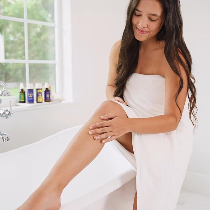 Ancient Greek Remedy - Hydrating Face Oil for Women - Anti-Aging Serum with Organic Jojoba, Rosehip, Sweet Almond, Olive, and Vitamin E - Fast Absorbing Body Oil for Dry Skin - Fragrance Free, 4 fl oz-FemmiqueWomen