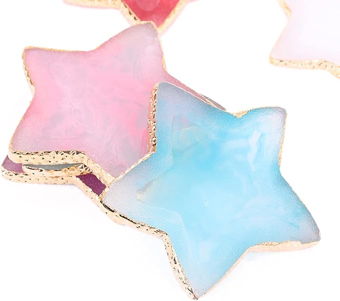 1 Piece Nail Art Palette Nail Polish Palette Mixing Palette Makeup Plate Nail Plates for Nail Art Nail Tip Holder Nail Art Display-FemmiqueWomen