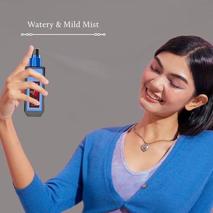 Blue Nectar Shubhr Steam Distilled Rose Toner Water & Face Tonic Mist (3.4 fl oz)-FemmiqueWomen