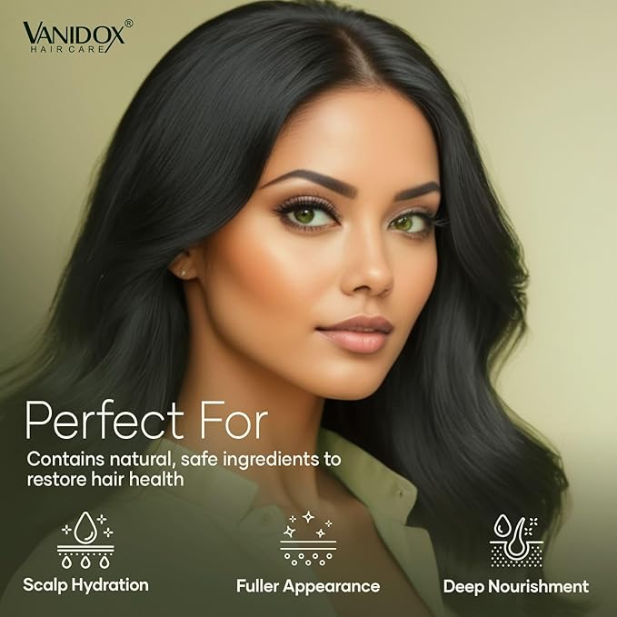 Tea Tree Oil Shampoo with Biotin, DHT Blockers, Itchy Scalp Relief, Supports Thicker-Looking Hair, Cleanses Dandruff & Buildup, For Men & Women, Made in USA, 16 fl oz-FemmiqueWomen