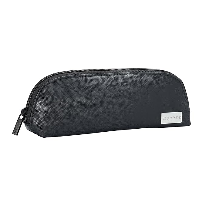 Morphe Eye Stunners Brush Set - 6 Piece Eyeshadow Brush Set - Lining, Blending & Angled Eyeshadow Brushes - Made with Natural & Synthetic Bristles and Includes Makeup Brush Case (6 Count)-FemmiqueWomen