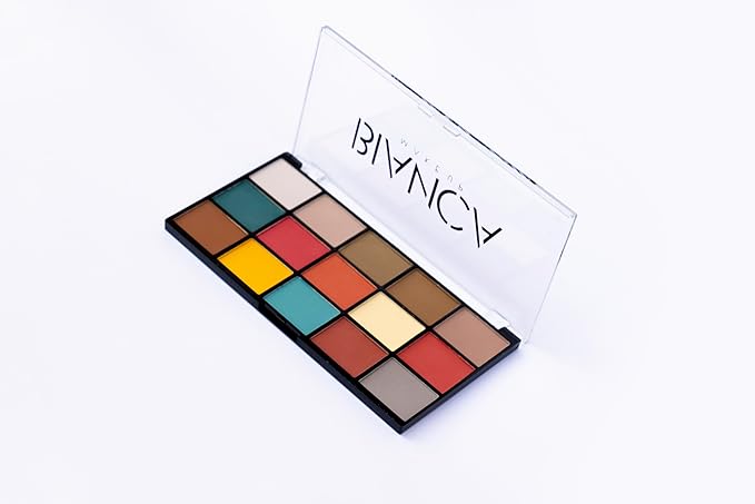 15 Colors Eyeshadow Palette | Versatile Range for Unlimited Eye Looks. (Vintage)-FemmiqueWomen