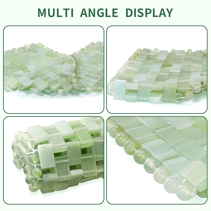 Jade Eye Mask 100% Natural Real Jade Stone Reusable Eye Mask for Hot & Cold Anti Aging，Headache and Migraine Relief Jade Mask for Women Men-FemmiqueWomen