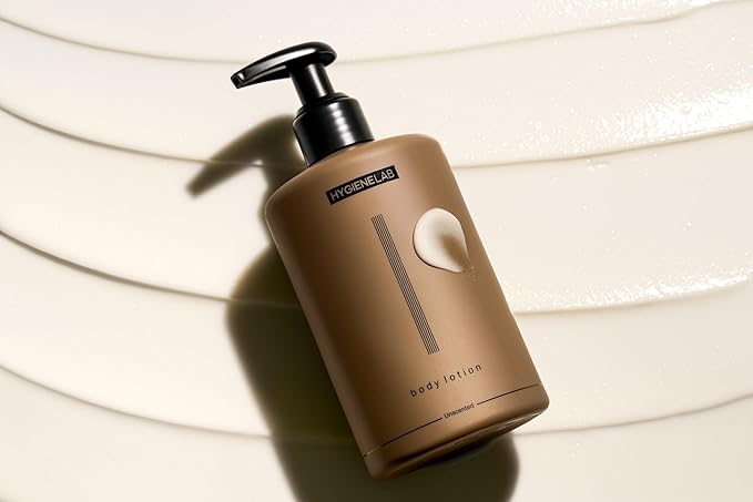 Body Lotion for Men – EWG Verified, Ultra Hydrating, Non-Toxic, Fast-Absorbing, Fragrance-Free, Unscented, Paraben-Free, Sulfate-Free, Daily body lotion for Dry Skin & Sensitive Skin, 12oz-FemmiqueWomen