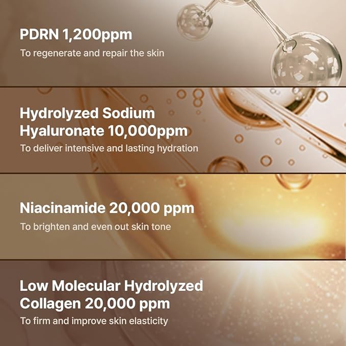 Dr. Reju-All Advanced PDRN Rejuvenating Cream 0.7oz (20g) | 99% Purity PDRN Salmon DNA, Collagen Gel Skin Repair Cream with Hyaluronic Acid & Niacinamide for Glass Skin | Night Routine Korean Skincare-FemmiqueWomen