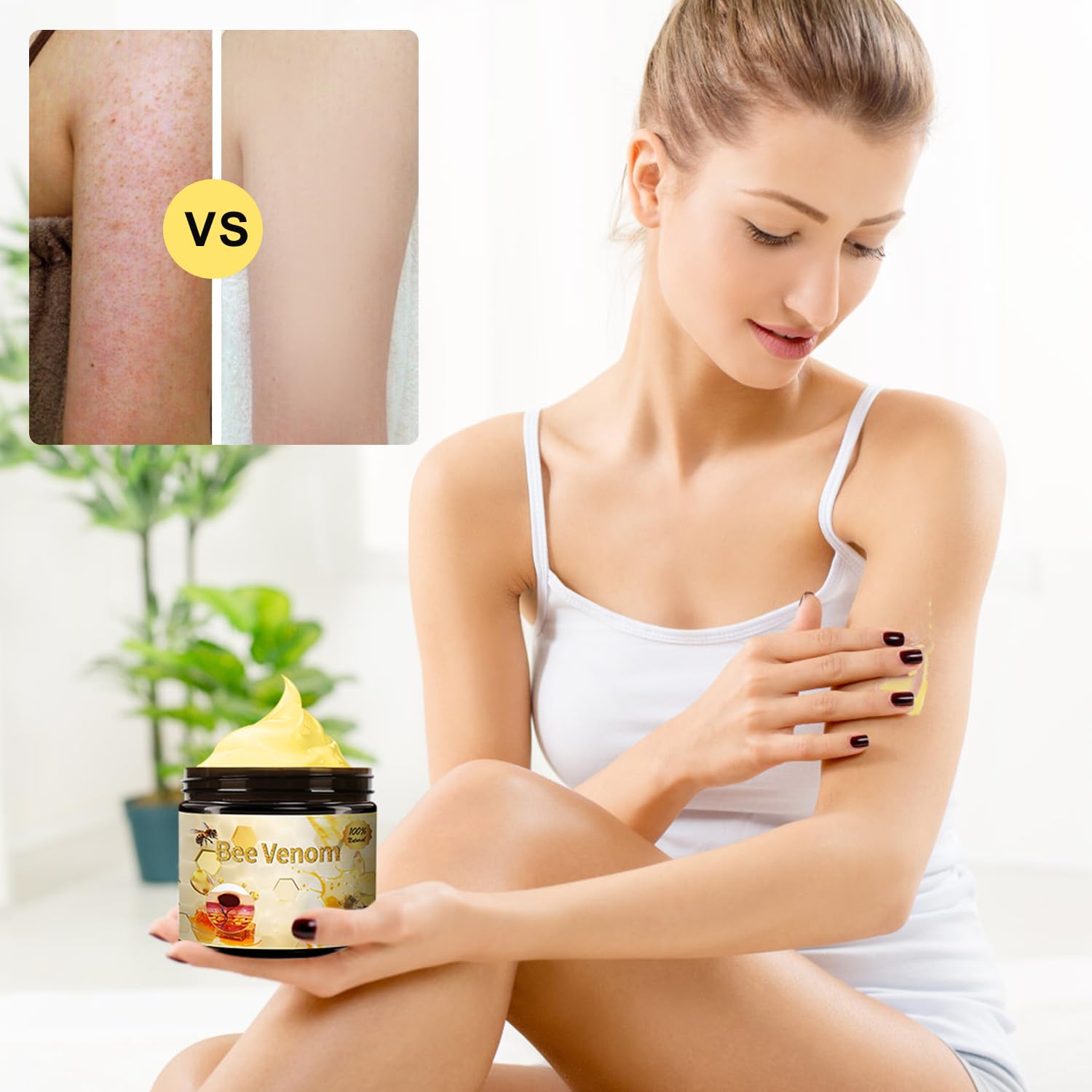 2pcs Bee Venom Treatment, New Professional Bee Venom Repair Cream, Bee Venom Cream for All Body Parts-FemmiqueWomen