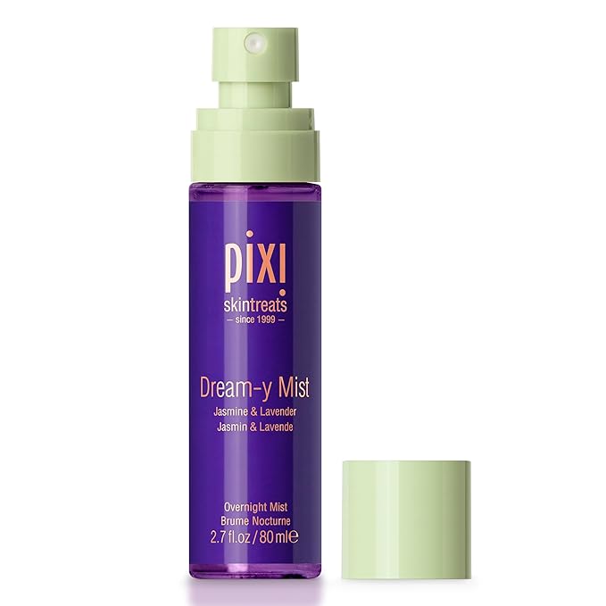 Pixi Beauty Dream-y Mist | Elixir Facial Mist | Help Hydrate & Preserve Skin with Jasmine, Lavender, Chamomile, 80ml-FemmiqueWomen