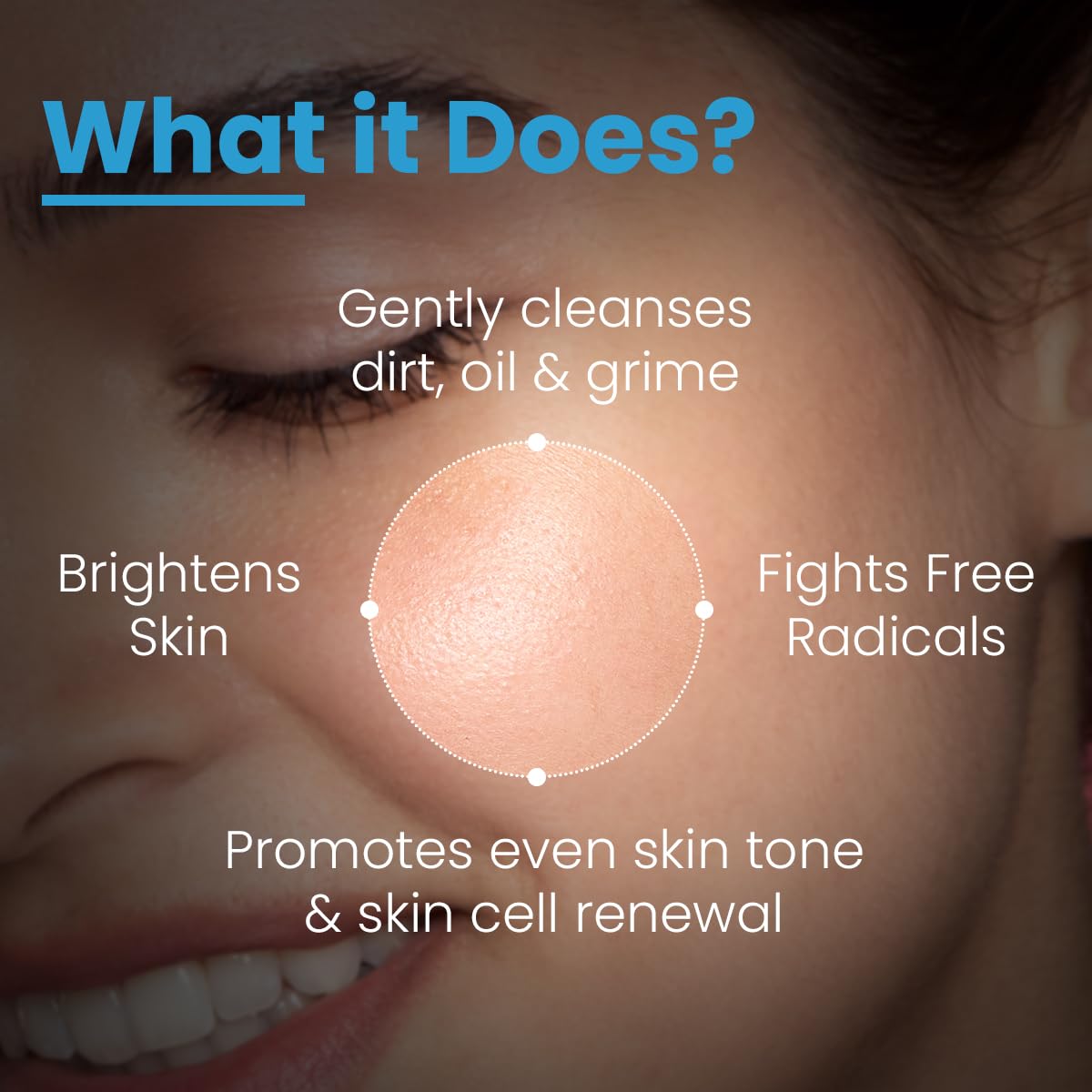 FCL 2% Vitamin C Face Wash, C Scape Cleanser for Gentle Exfoliation and Brightening | Cleanser Face Wash For Unevenly Pigmented Skin | Dark Spot Cleanser for Face - 200ml/6.76 Fl Oz-FemmiqueWomen