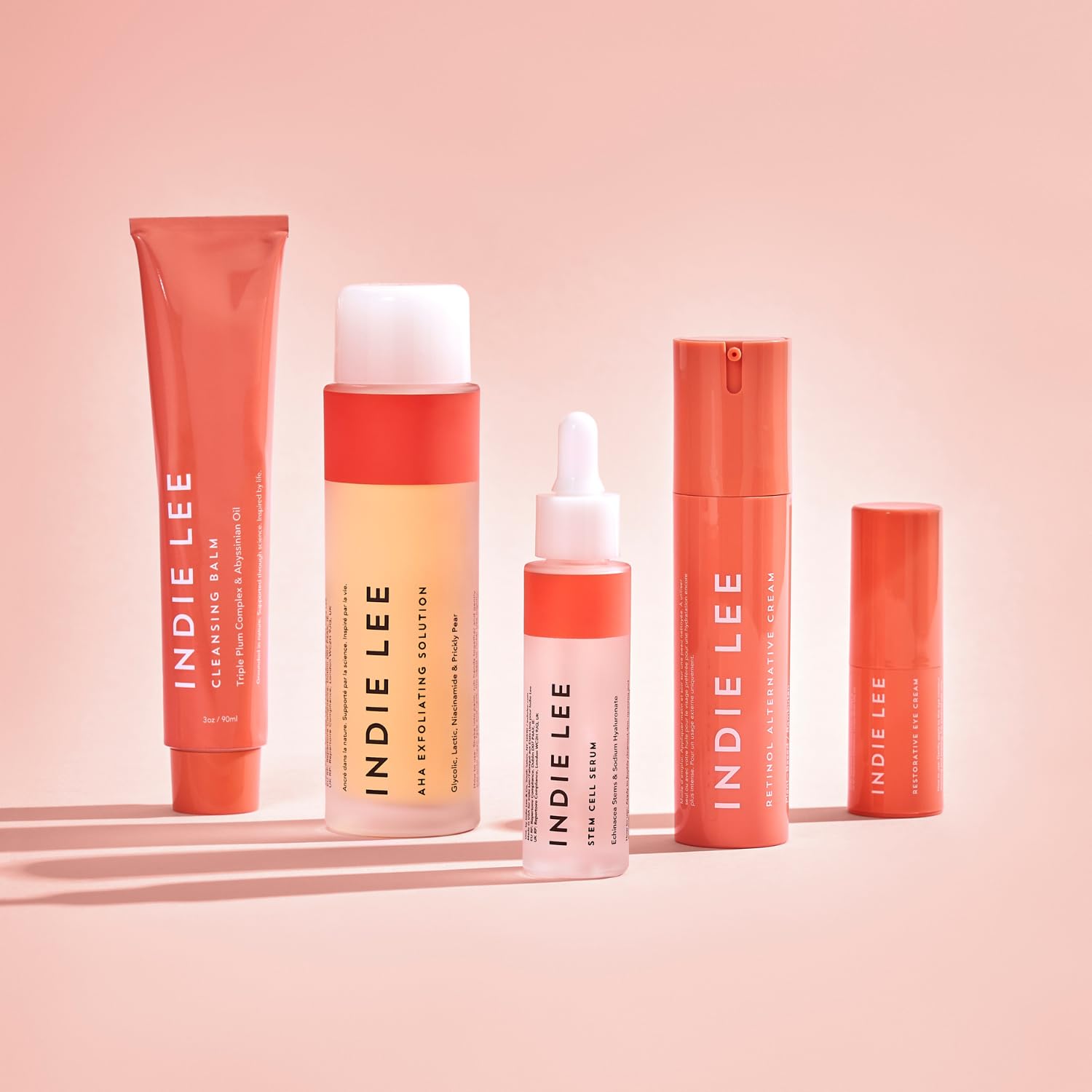 Indie Lee Cleansing Balm Makeup Remover - Oil Based Cleanser with Vitamin C, Kakadu Plum & Acerola Fruit to Melt Away Makeup & SPF, Boost Skin Radiance & Reduce Visible Signs of Aging (90ml)-FemmiqueWomen